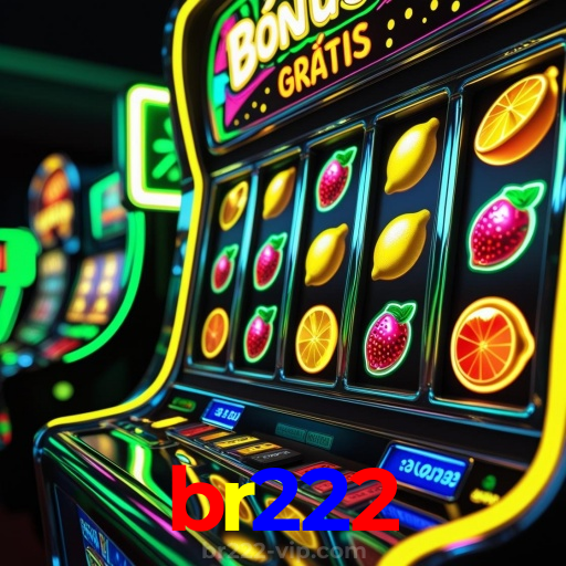 br222: Jogos de Mesa ao Vivo - Imersão Total, Slots - Grandes Prêmios, Roleta - Altas Chances